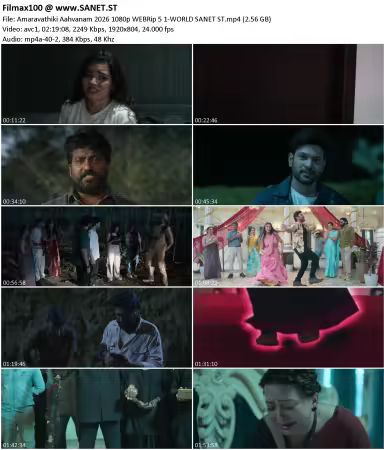Amaravathiki Aahvanam 2026 1080p WEBRip 5.1-WORLD