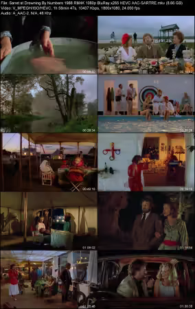 Drowning By Numbers 1988 RM4K 1080p BluRay x265 HEVC AAC-SARTRE