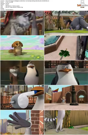 The Penguins of Madagascar 2008 S01-S03 1080p H265 AAC 2CH-MNKYDDL