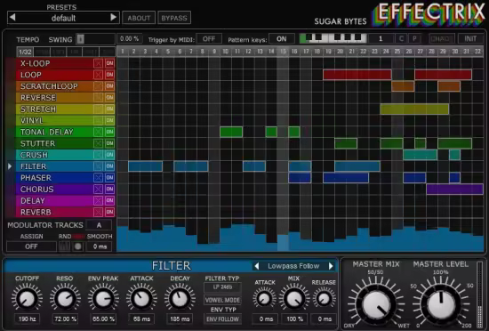 Sugar Bytes Effectrix v1.4.8 macOS