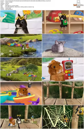 Wonder Pets In The City 2024 S01 1080p WEBRip 10bit EAC3 5.1 x265-iVy