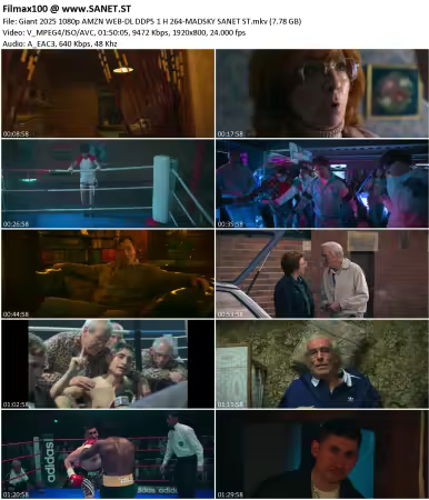 Giant 2025 1080p AMZN WEB-DL DDP5.1 H264-MADSKY