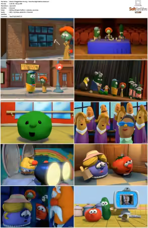 VeggieTales S01 S02 DVDRip WEB AAC 2 0 x264