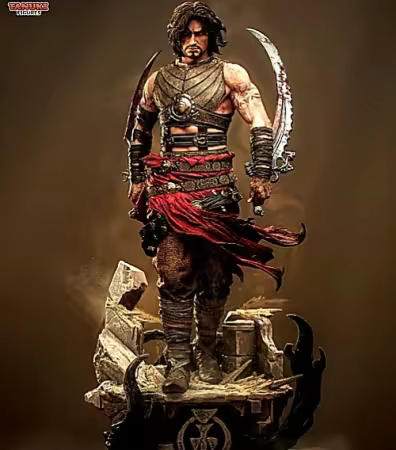 3D print - Cults3D - Tanuki Figures - Prince of Persia