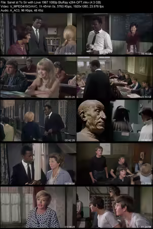 To Sir with Love 1967 1080p BluRay x264-OFT