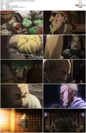 Vinland Saga S01 2019 1080p Netflix WEB-DL x264 AAC 2.0-DBTV