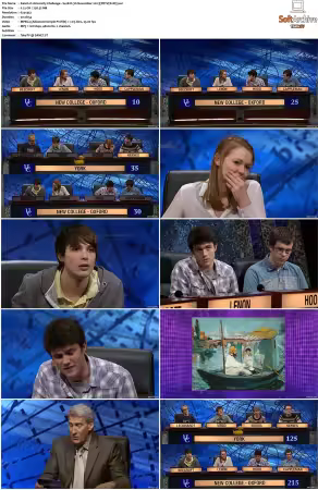 University Challenge S42 PDTV XviD-Mixed