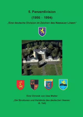 Die 5. Panzerdivision (1956-1994)
