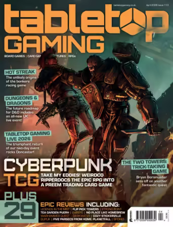 Tabletop Gaming - Issue 113, April 2026