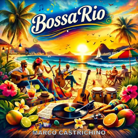 Marco Castrichino feat. Luca Botticelli - Bossa Rio (Radio Edit) (2026) Mp3 / Flac / Hi-Res