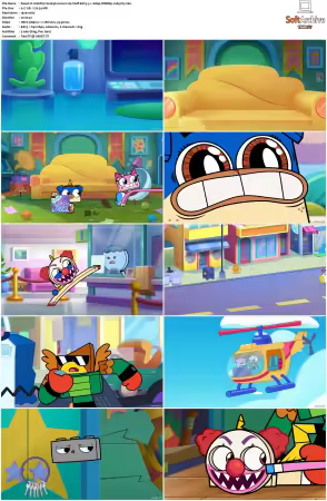 UniKitty 2017 S01-S03 1080p WEBRip EAC3 5.1 x265-iVy