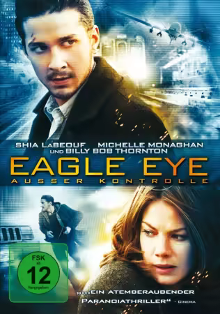 Eagle Eye 2008 1080p PCOK WEB-DL DDP 5.1 H264-PiRaTeS