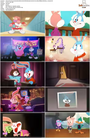 Tiny Toons Looniversity 2023 S01 S02 1080p WEBRip 10bit EAC3 5.1 x265-iVy