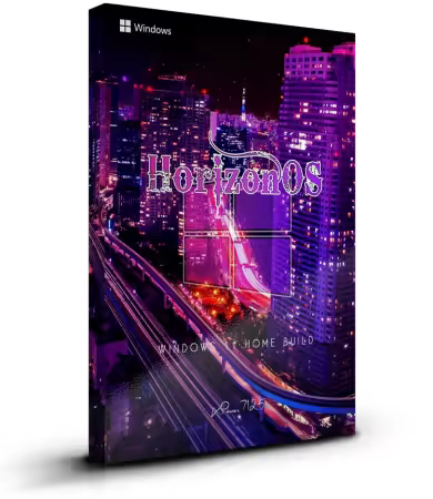 Windows 11 Home 25H2 Build 26200.8037 Horizon OS Edition