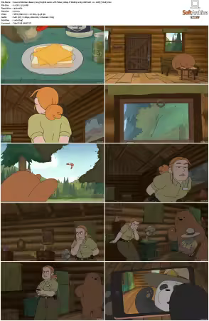 We Bare Bears 2014 S01-S04 1080p MIXED Webrip x265 10bit AAC 2.0-HxD TAoE
