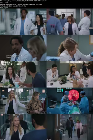 Greys Anatomy S22E11 1080p AMZN WEB-DL HEVC x265-Forzet