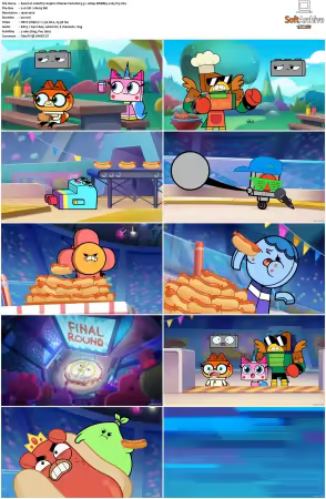 UniKitty 2017 S01-S03 1080p WEBRip EAC3 5.1 x265-iVy