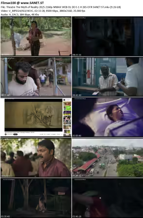 Theatre The Myth of Reality 2025 2160p MMAX WEB-DL DD 5.1 H 265-DTR