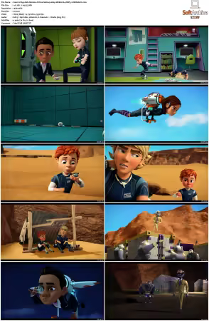 Spy Kids Mission Critical S01 S02 1080p WEB H264 DDP5.1-DERMAGiC