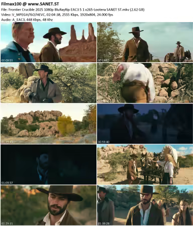 Frontier Crucible 2025 1080p BluRayRip EAC3 5.1 x265-Lootera