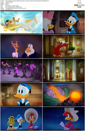 Legend of the Three Caballeros 2018 S01 1080p H265 EAC3 6CH-MNKYDDL