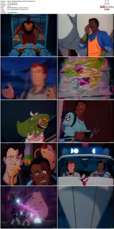The Real Ghostbusters S01S07 DVD REMUX-MIXED