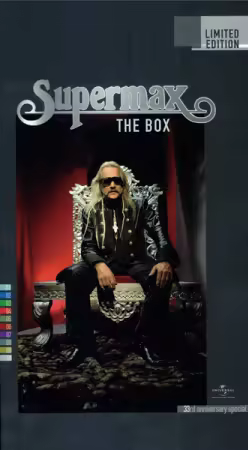 Supermax - The Box (33rd Anniversary Special Edition) (2009) DTS