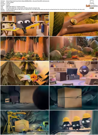 Shape Island 2023 S02 1080p 4KWEBRip HDR10+ x265 q20 3M V93 DDPA 5.1-cHorse