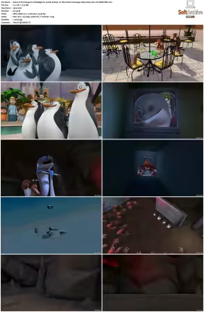 The Penguins of Madagascar 2008 S01-S03 1080p H265 AAC 2CH-MNKYDDL