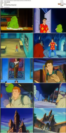 The Real Ghostbusters S01-S07 DVD REMUX-MIXED
