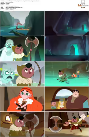 Viking Skool S01 1080p DSNP WEB-DL DDP5.1 H264-VBR
