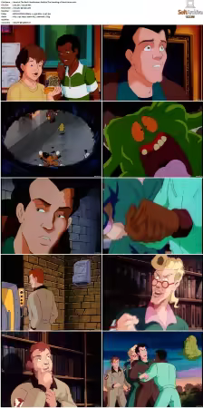 The Real Ghostbusters S01S07 DVD REMUX-MIXED