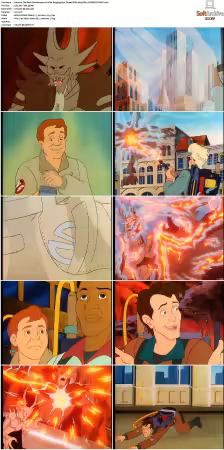 The Real Ghostbusters S01-S07 DVD REMUX-MIXED