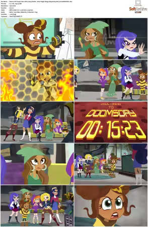 DC Super Hero Girls 2019 S01-S02 1080p H265 EAC3 6CH-MNKYDDL