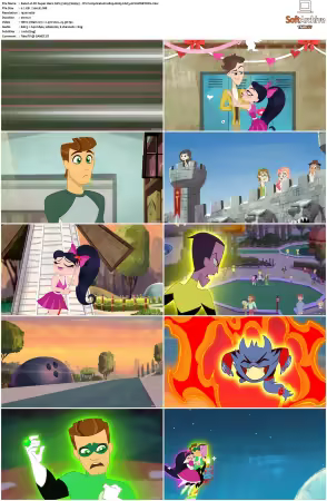DC Super Hero Girls 2019 S01-S02 1080p H265 EAC3 6CH-MNKYDDL