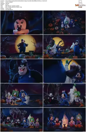 Mickeys Spooky Stories 2024 S01 1080p WEBRip 10bit EAC3 5.1 x265-iVy