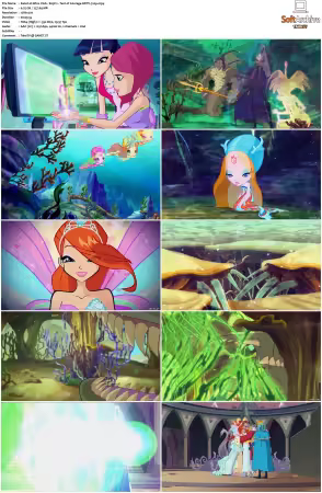 Winx Club S01-S08 HDTV H264-NGP