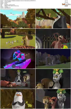 The Penguins of Madagascar 2008 S01-S03 1080p H265 AAC 2CH-MNKYDDL
