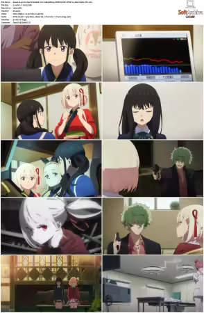 Lycoris Recoil S01 1080p Bluray REMUX AVC LPCM 2 0 Dual Audio-ZR