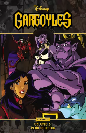 Gargoyles Vol. 2: Clan Building (TPB) (2026)