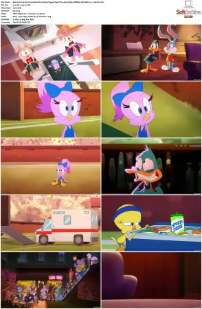Tiny Toons Looniversity 2023 S01 S02 1080p WEBRip 10bit EAC3 5.1 x265-iVy