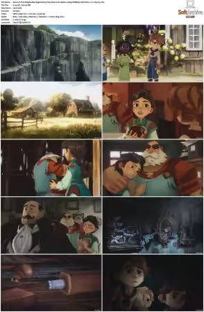The Wingfeather Saga 2022 S01 1080p WEBRip 10bit EAC3 2.0 x265-iVy