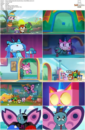 UniKitty 2017 S01-S03 1080p WEBRip EAC3 5.1 x265-iVy