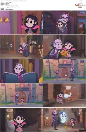 Isadora Moon S02 720p Webrip AAC2.0 H265
