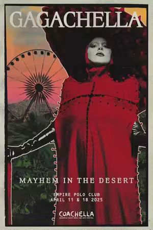 Lady Gaga at Coachella Festival 2025 Weekend 2 (2025) HDTV 1080p