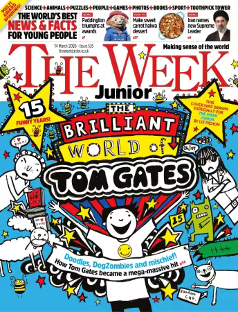 The Week Junior UK - Issue 535, 14 March 2026 (True PDF)