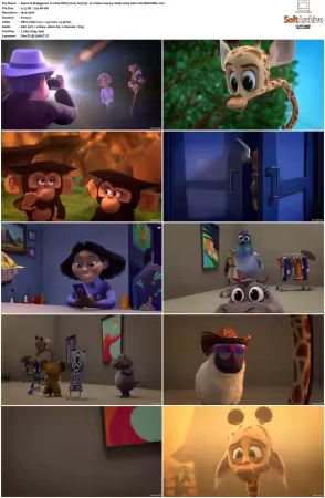 Madagascar A Little Wild 2020 S01-S08 1080p H265 AAC 2CH-MNKYDDL