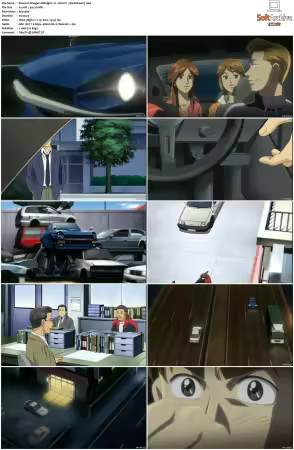 Wangan Midnight S01 480p DVDRip AAC x264-DarkDream