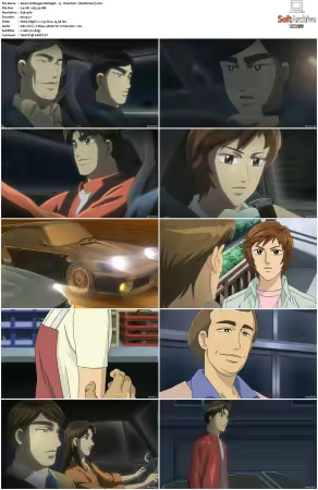 Wangan Midnight S01 480p DVDRip AAC x264-DarkDream