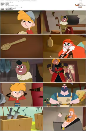 Viking Skool S01 1080p DSNP WEB-DL DDP5.1 H264-VBR